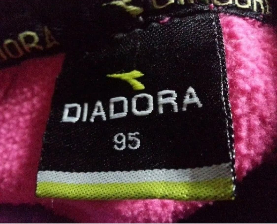 디아도라 기모 반집업 스포츠 레저 자켓 95 상품이미지6