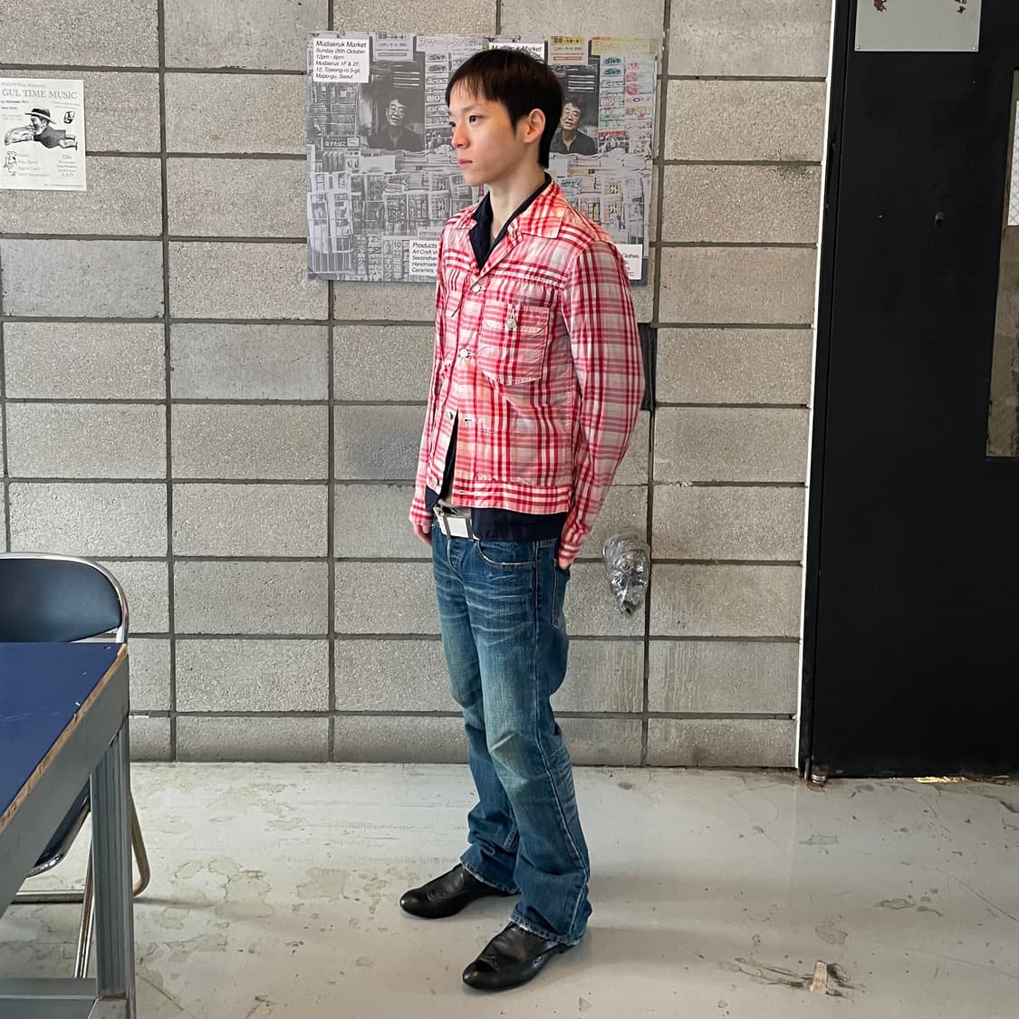 준야와타나베 리바이스 리버시블 자켓 상품이미지3