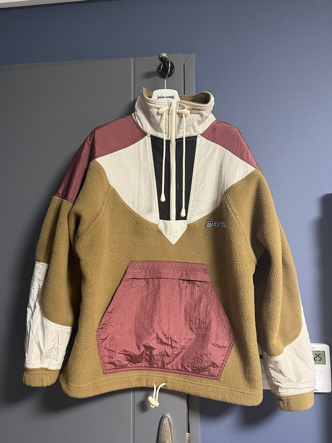 이자벨마랑플리스 아노락 34사이즈 상품이미지1