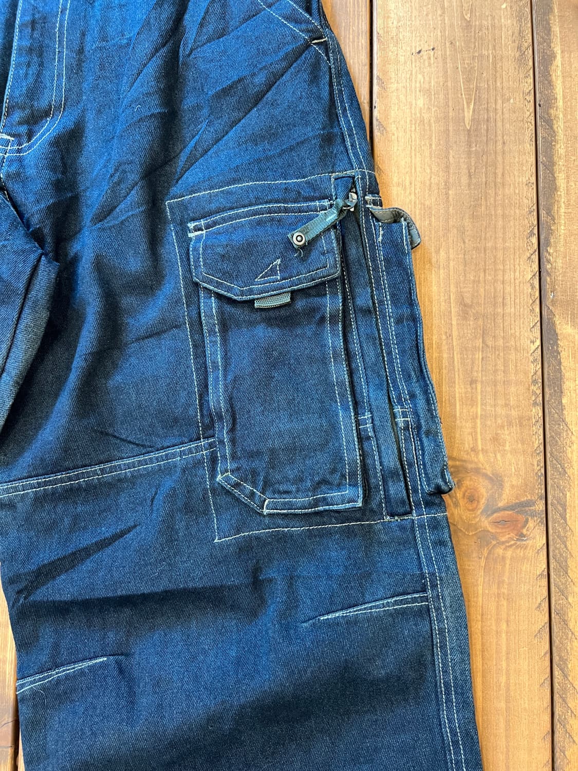 데님 카고팬츠 상품이미지8