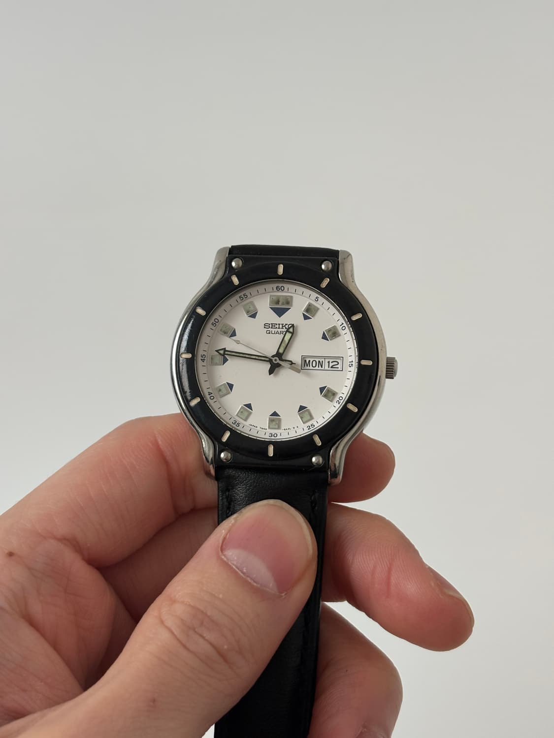 1990s Black Bezel Sports Quartz 상품이미지2