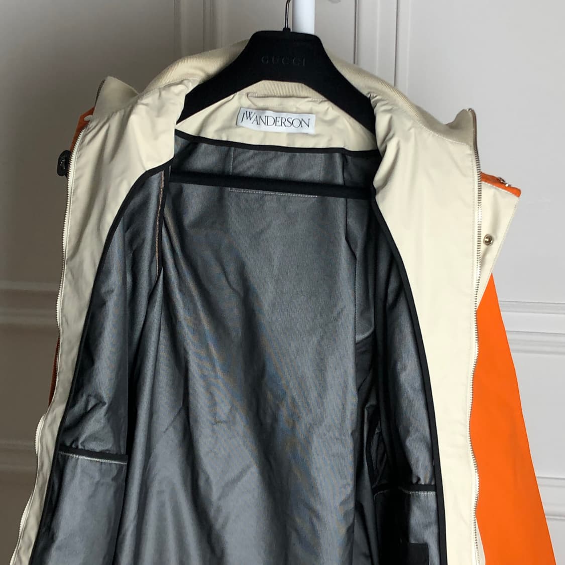 JW앤더슨 투톤 레이어드 자켓 상품이미지7