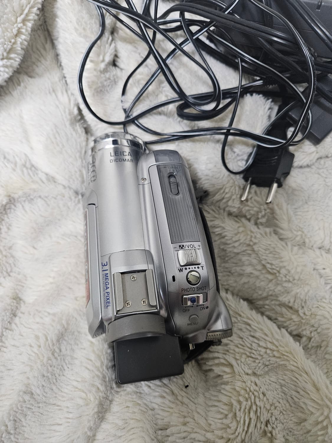 파나소닉 NV-GS300 캠코더 라이카 렌즈 레트로 카메라 상품이미지2