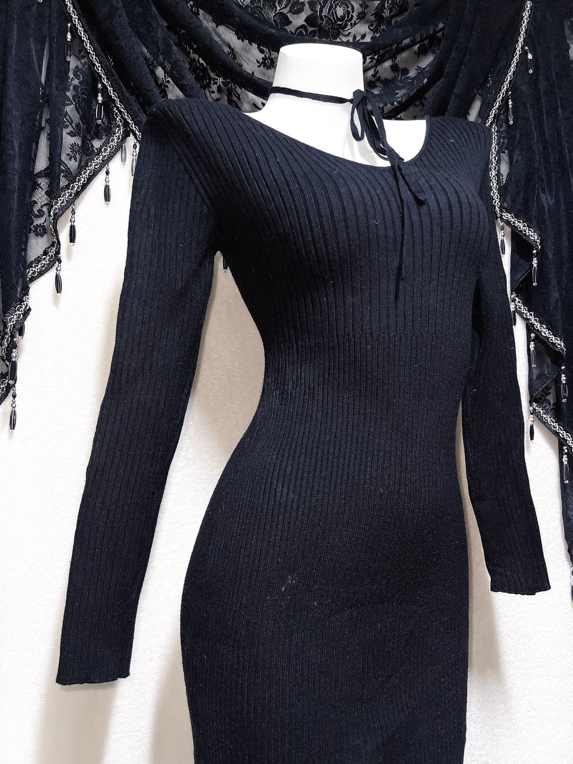 립서비스 Lip Service 오네갸루 아일렛 미니원피스 섹시 펑크 홀터 상품이미지9