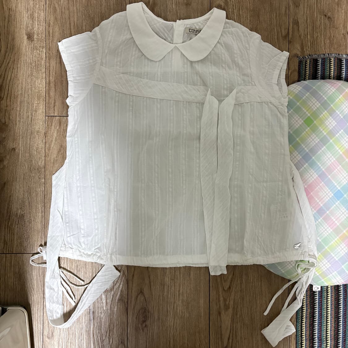 코이세이오 반팔 블라우스 상품이미지1