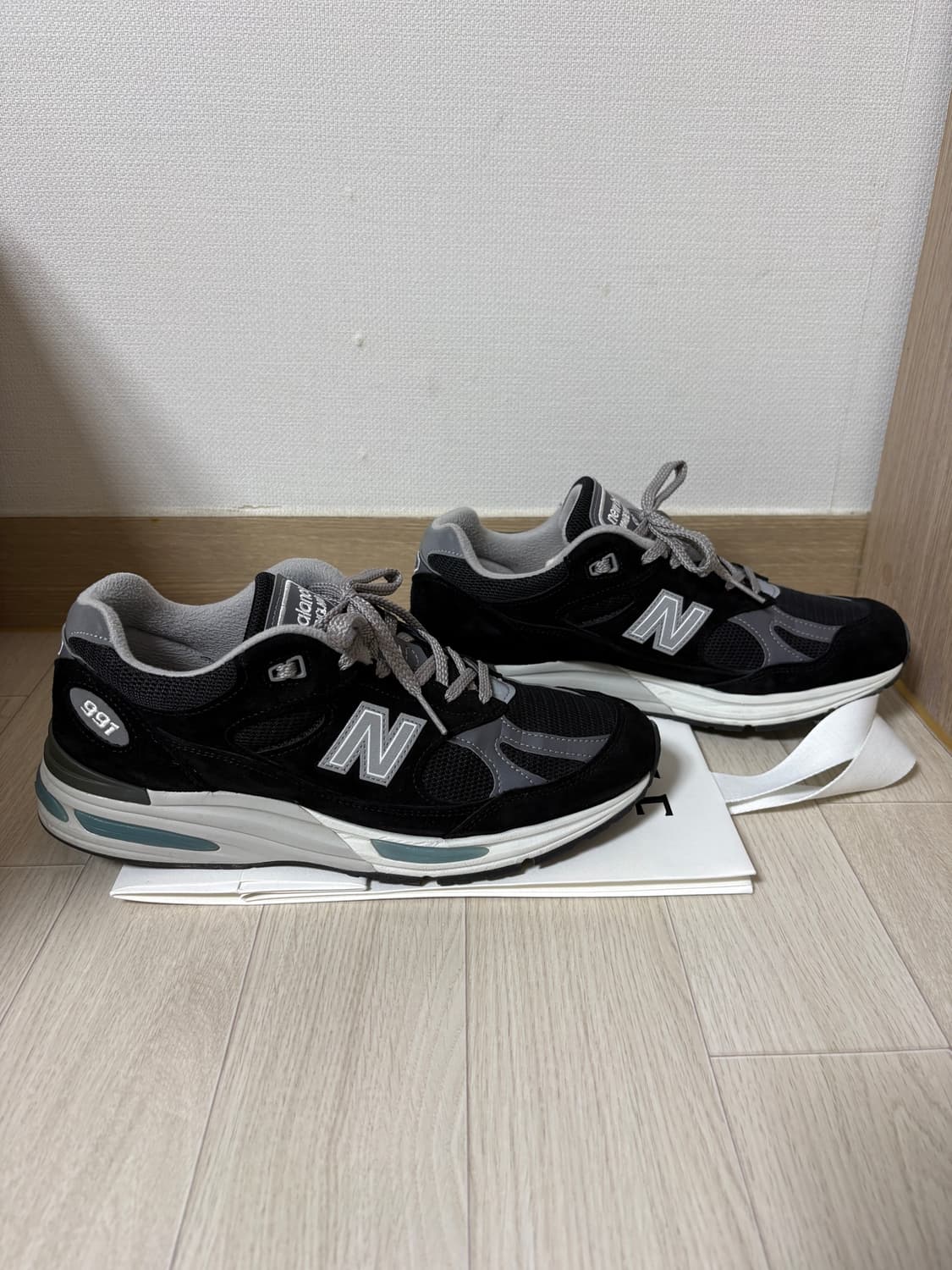 뉴발란스 991 v2 블랙 270 상품이미지3