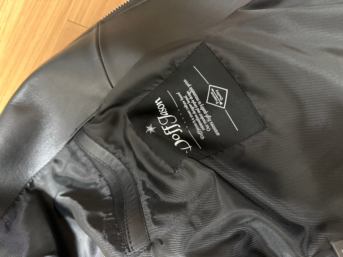 도프제이슨 양가죽 라이더 L사이즈 상품이미지5