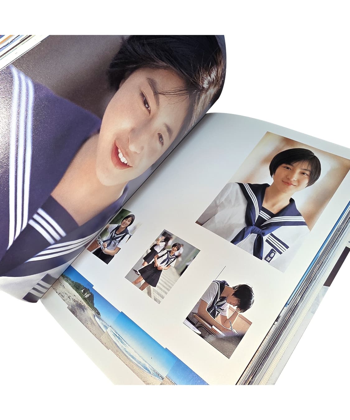 히로스에 료코 No Make Photobook — Ryoko Hirosu 상품이미지7