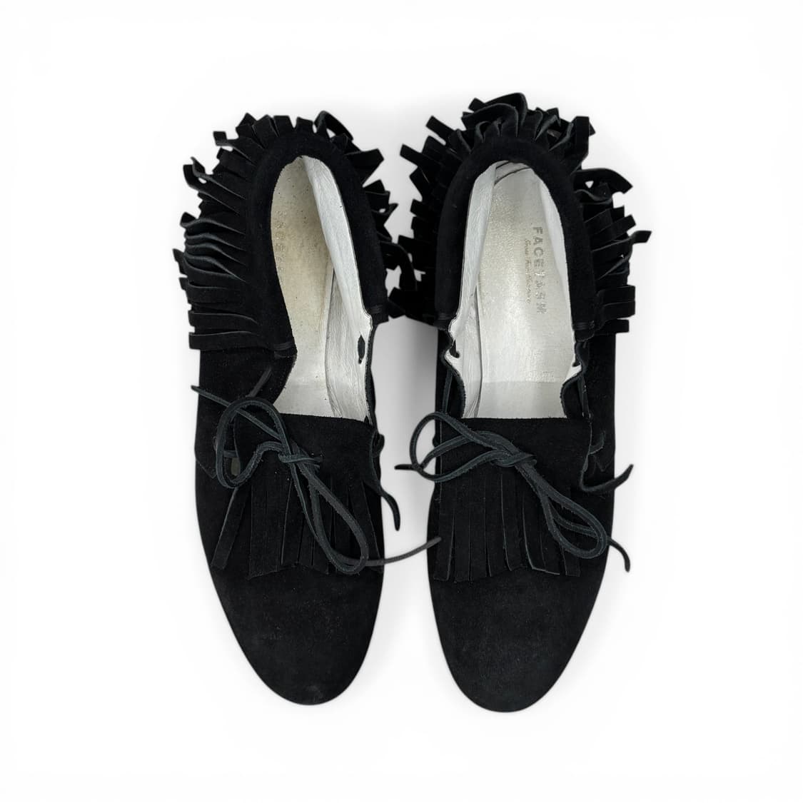 파세타즘 스웨이드 프린지 슈즈 상품이미지6