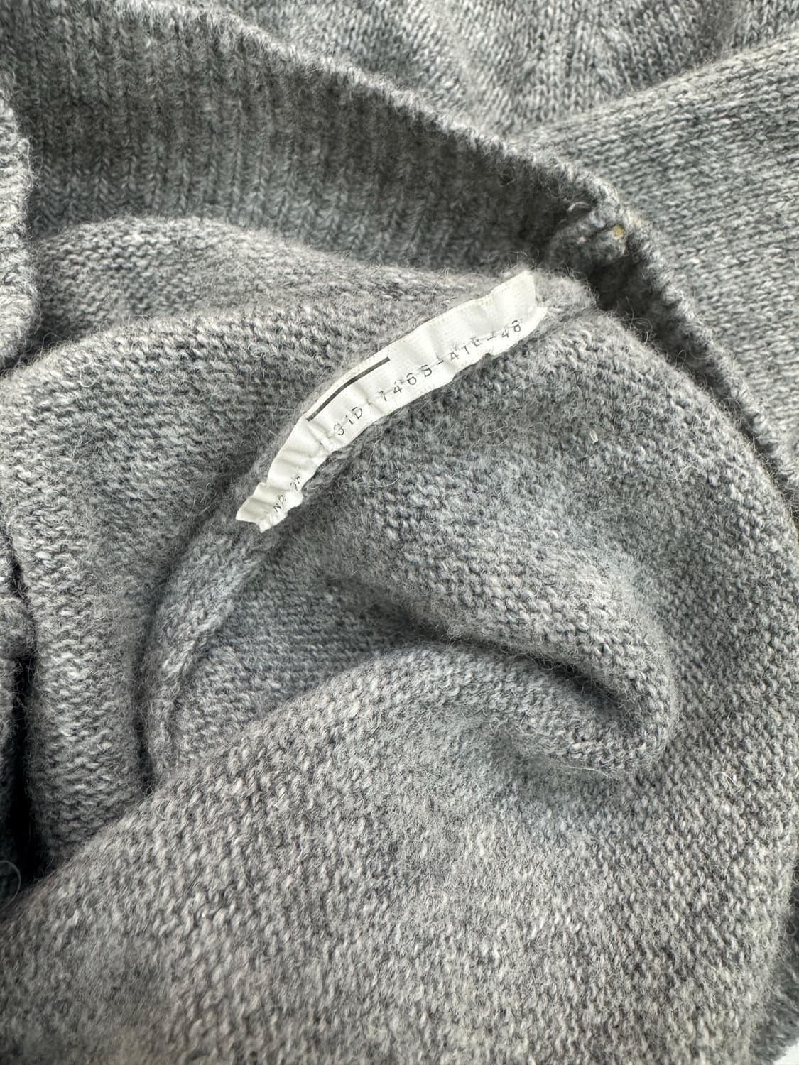 vtg 꼼데 가디건 상품이미지5