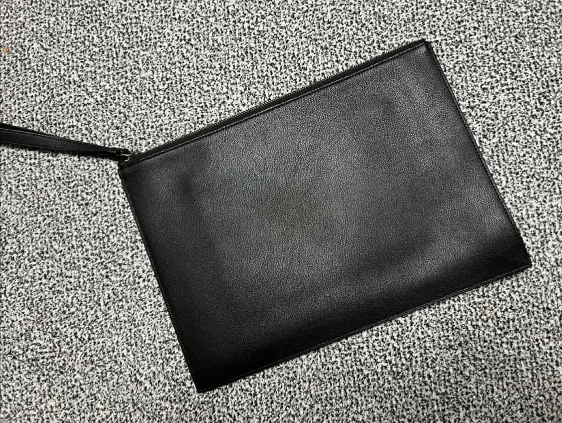 닥스 가죽 핸드백 클러치백 상품이미지2