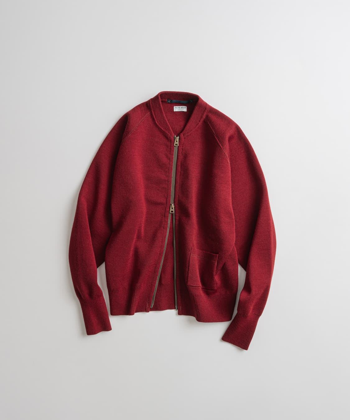 비헤비어 c2 가디건 레드 상품이미지3