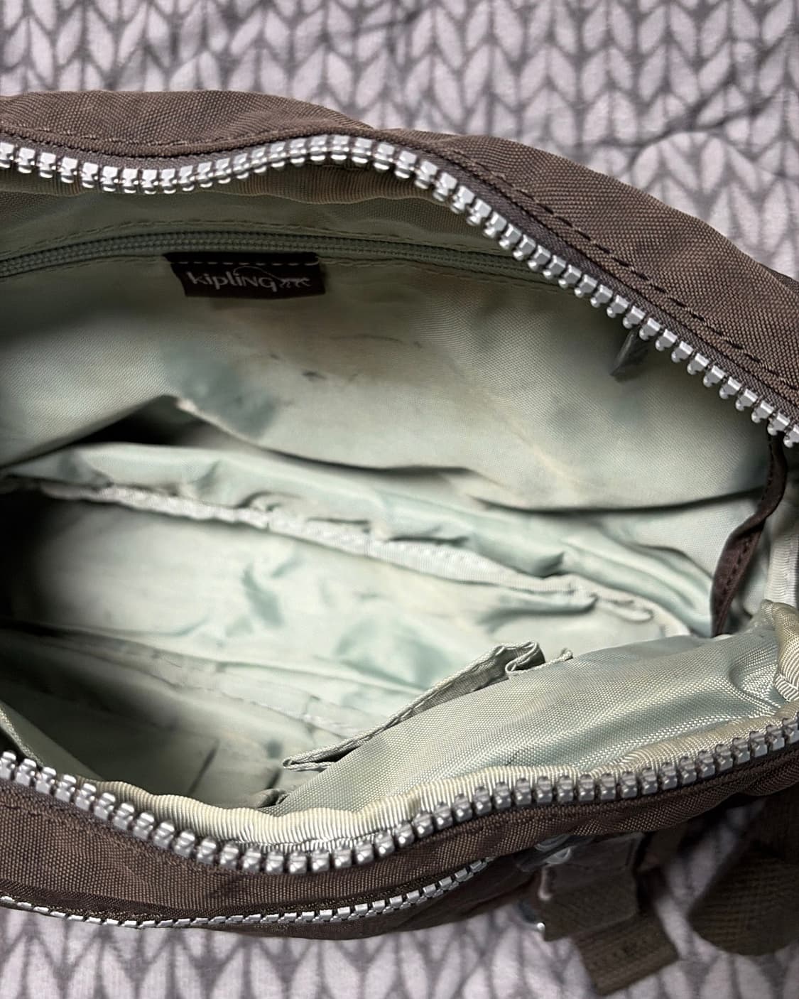 키플링 빈티지 브라운 크로스백 상품이미지5