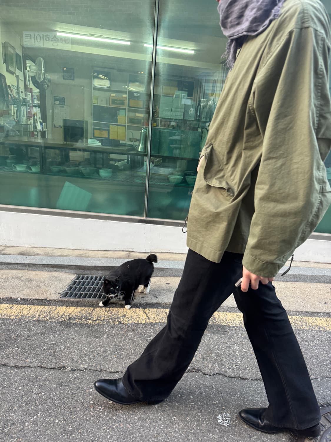 h tae 야상 상품이미지1