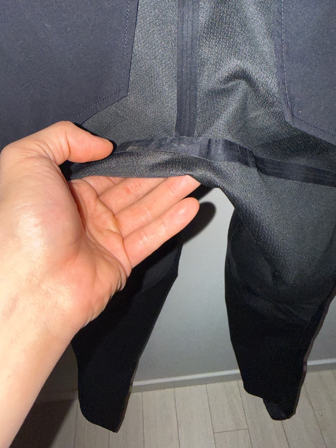 Veilance Indisce pant Black 31size 상품이미지10