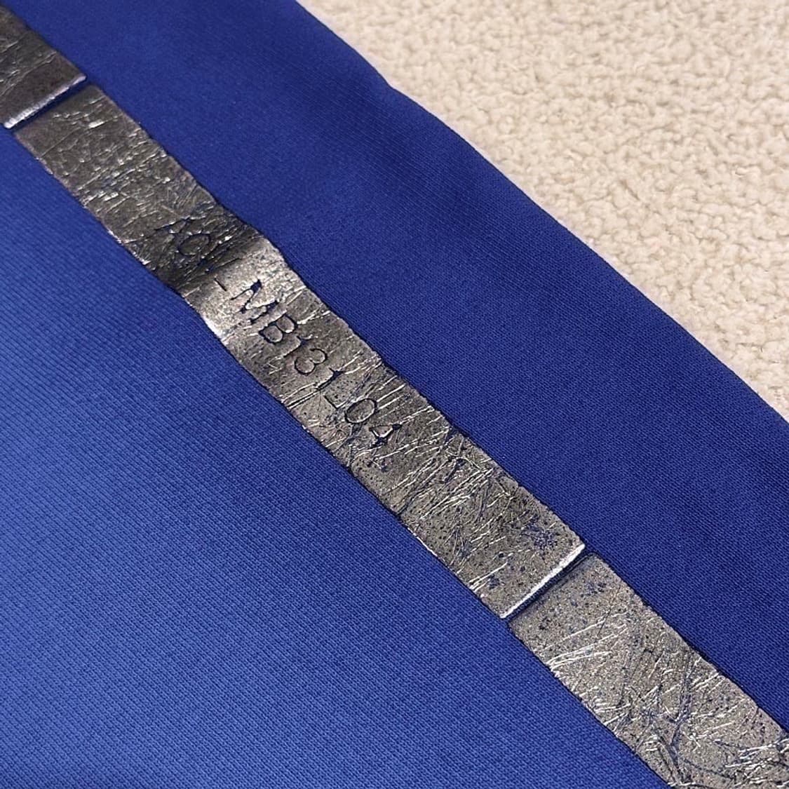 (정품/새상품) 어콜드월 남성 블루 스웻팬츠 조거팬츠 상품이미지6