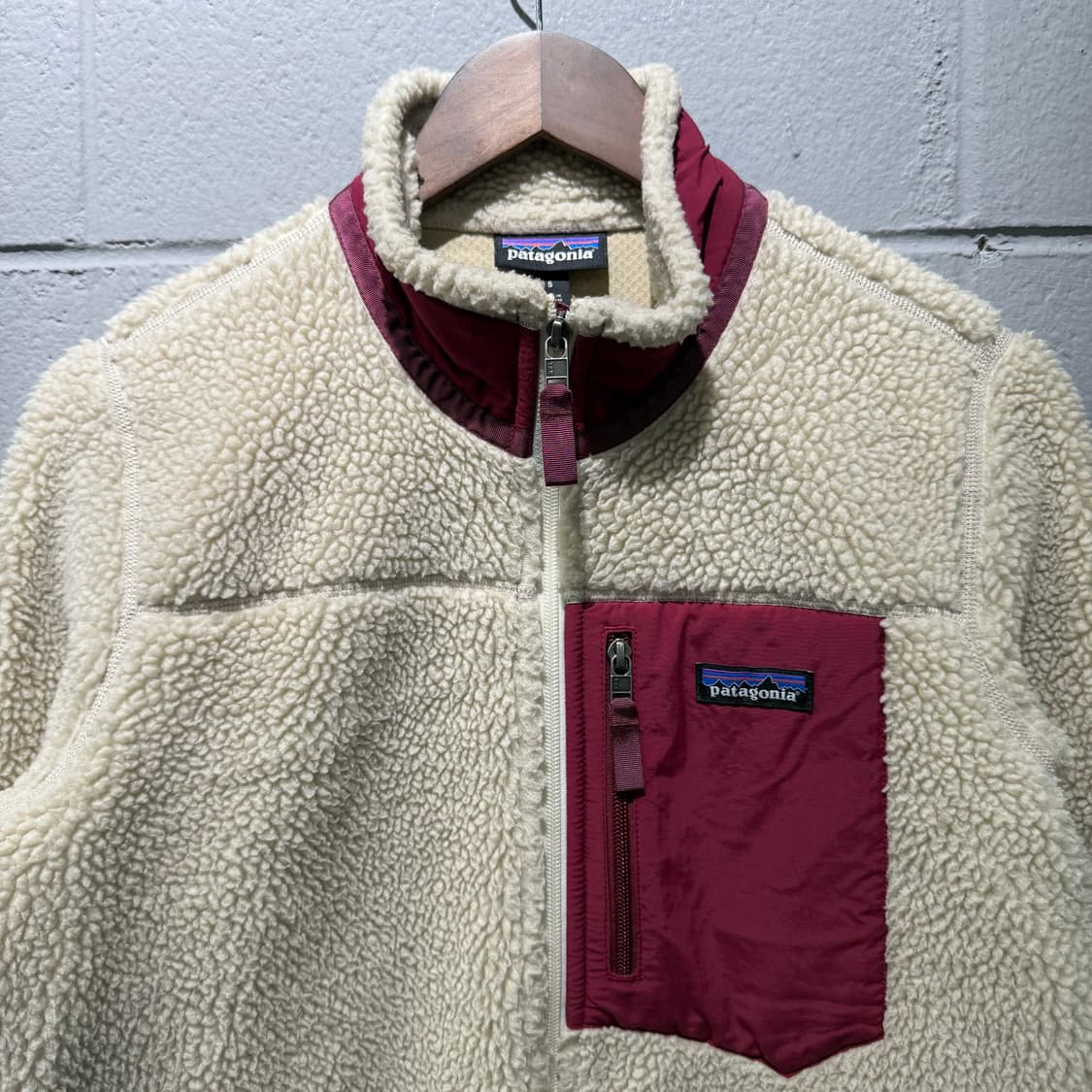 파타고니아 레트로X 플리스 집업 상품이미지2