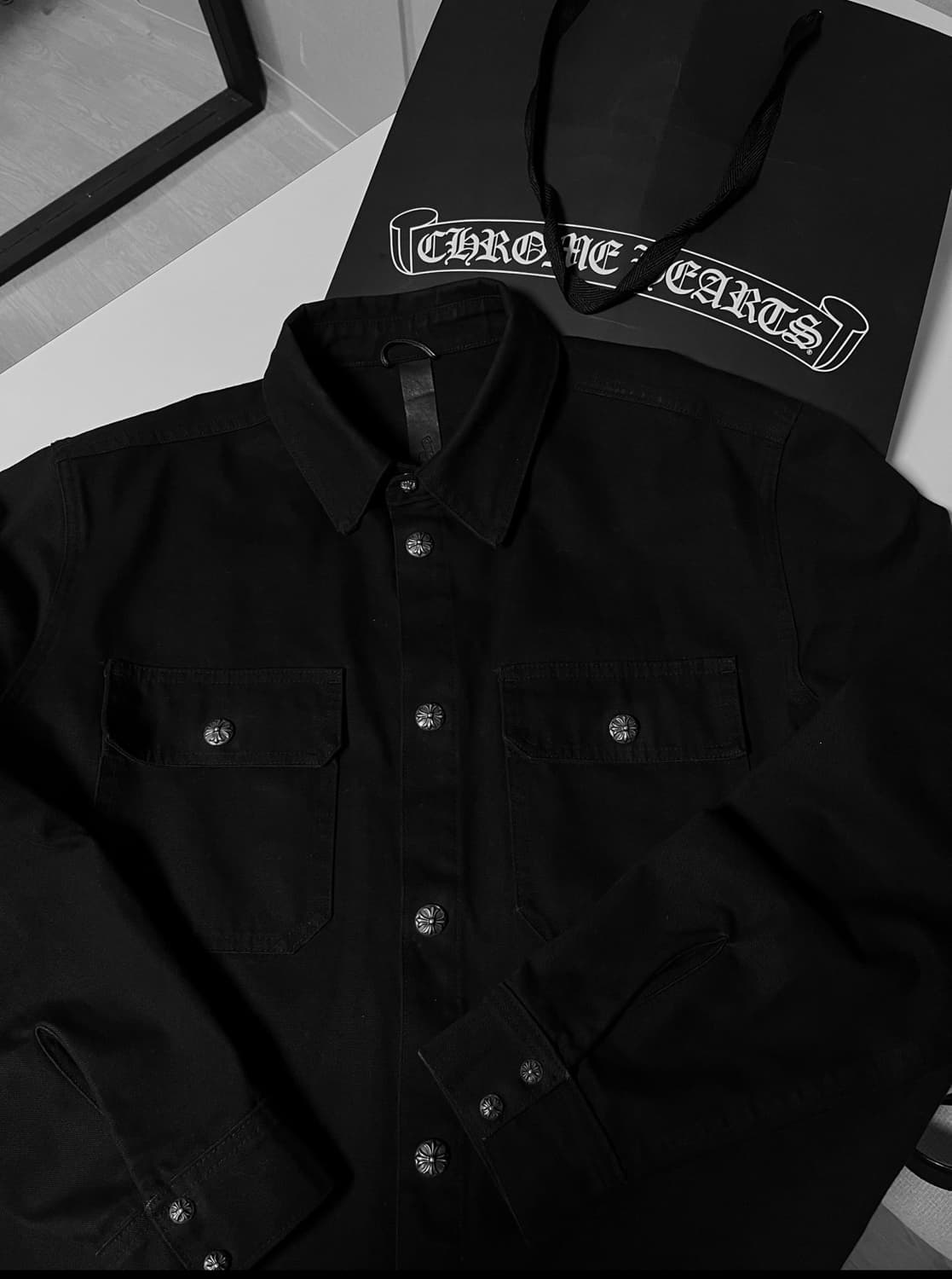 [XL]크롬하츠 워크독 국내판 상품이미지3