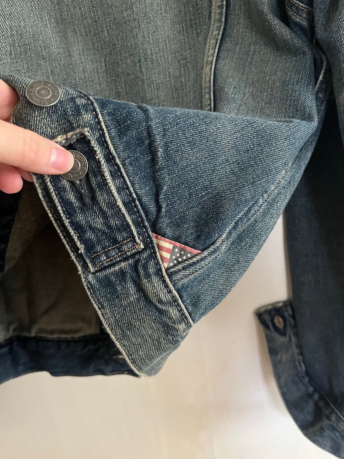 랄프로렌 데님자켓 상품이미지5