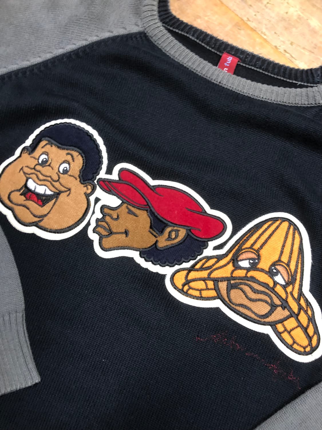 플레티넘 후부 팻 알버트 니트 상품이미지1