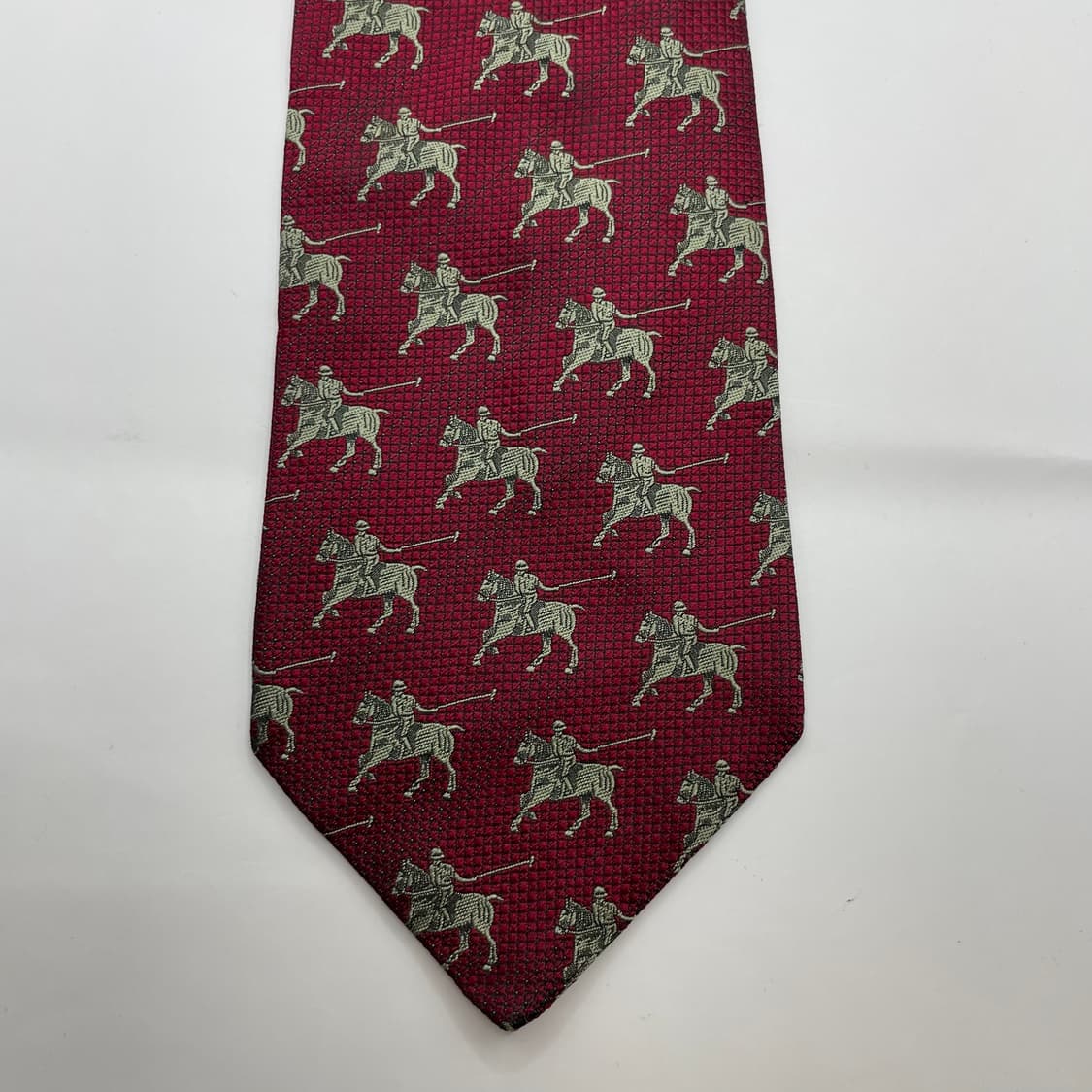 841) (BURBERRYS) 버버리 패턴 넥타이 상품이미지3