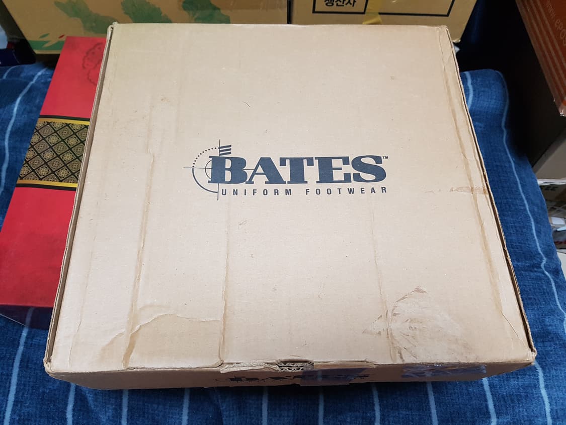 Bates 베이츠 밀리터리 컴뱃 부츠 전투화 군화 6.5W 판매 상품이미지8