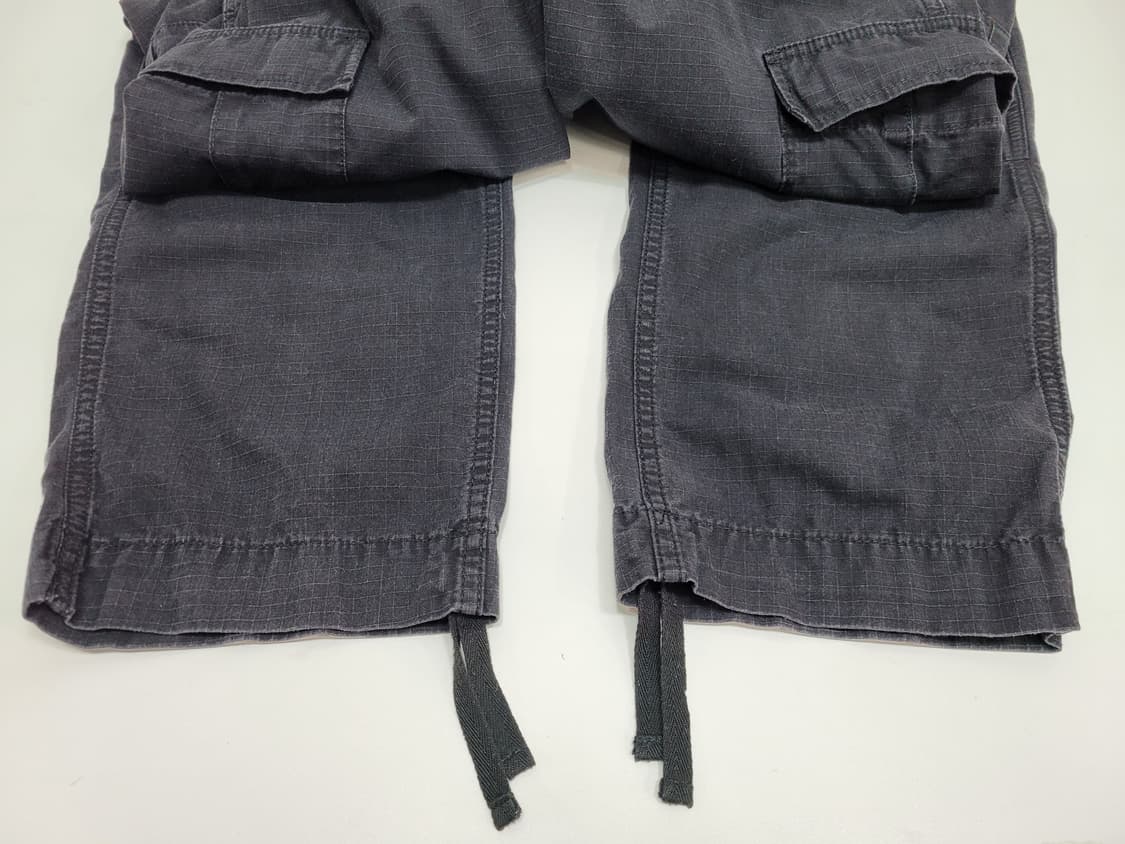 carhartt 칼하트 빈티지 블랙 워싱 카고 팬츠  / 남 30X32  상품이미지4