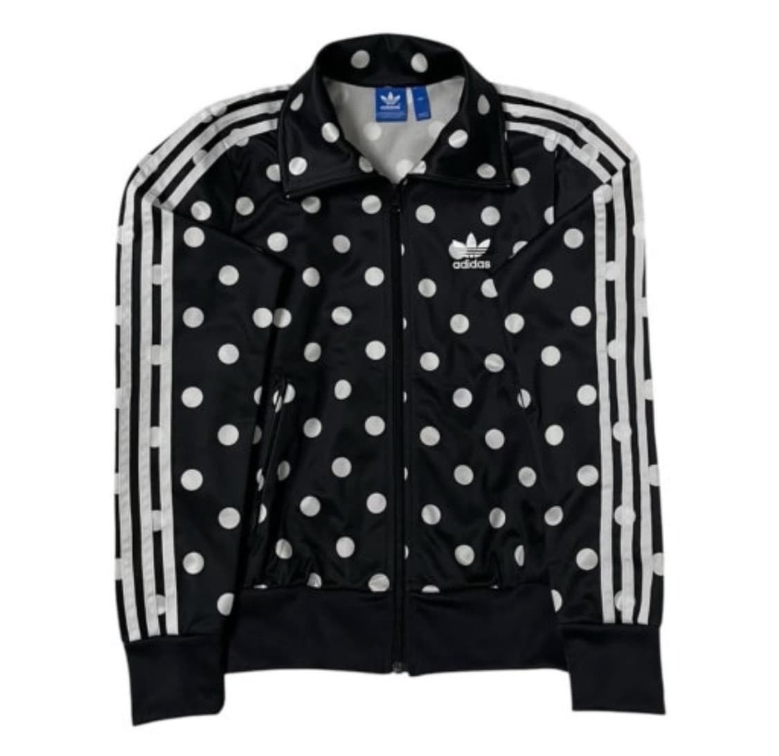 아디다스 파이어버드 도트 땡땡이 져지 트랙탑 상품이미지1