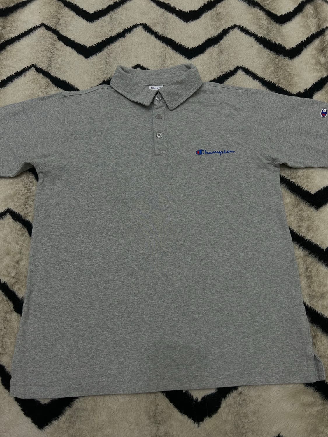 [XL]챔피온 pk 반팔/그레이 상품이미지1