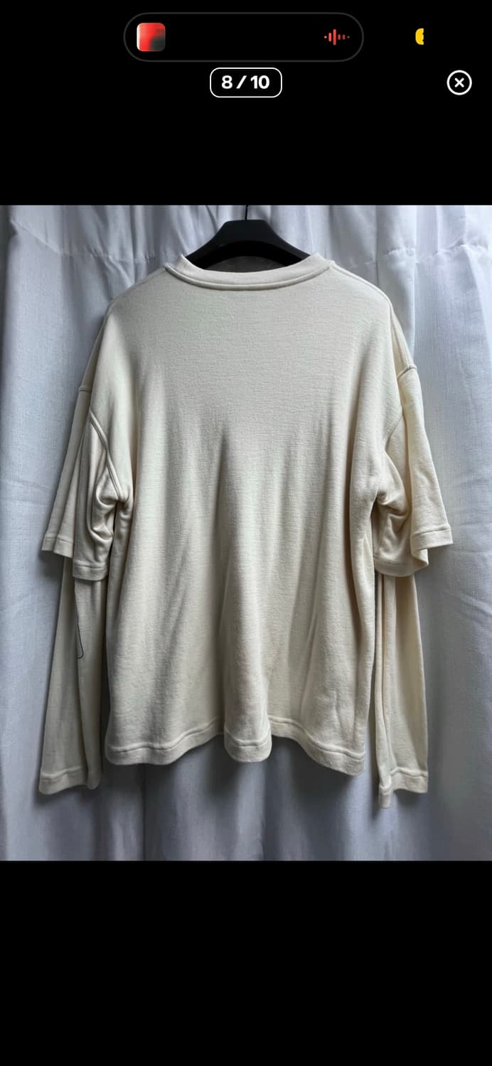 Gr10k Transcript Double Wool T-Shirts 상품이미지7