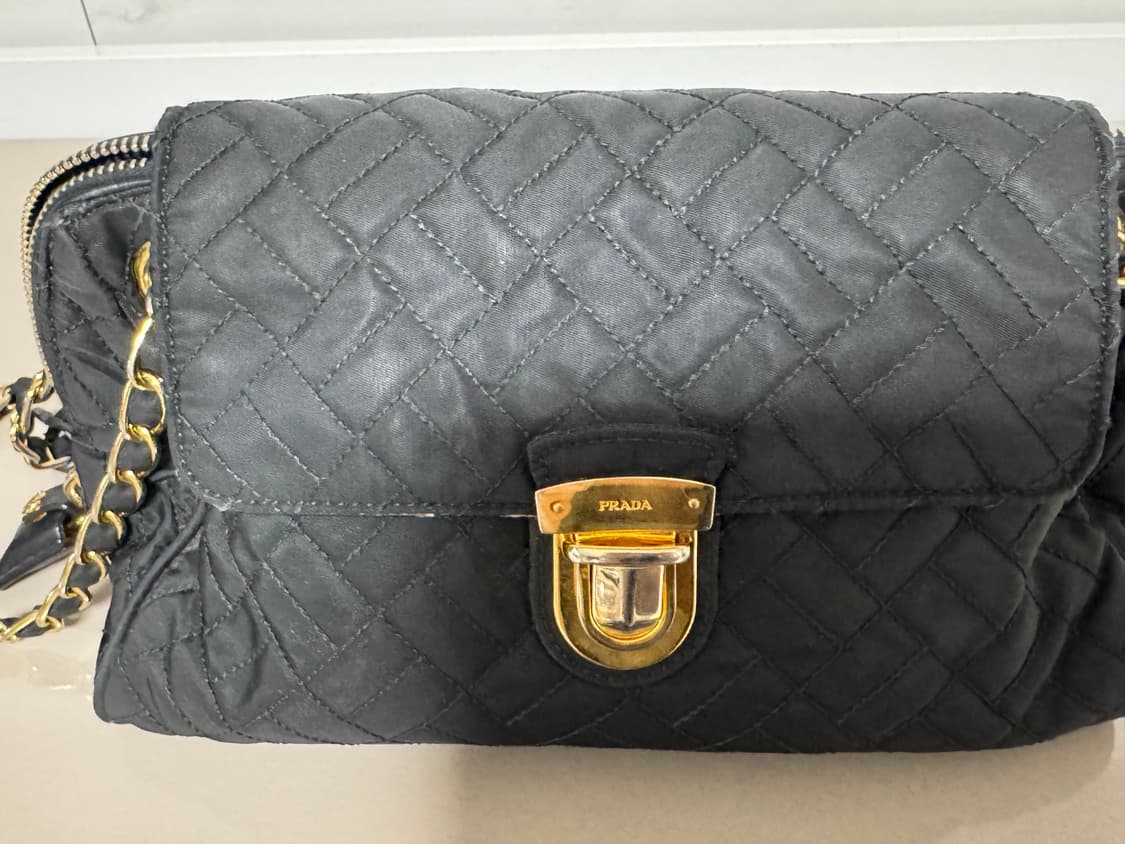 프라다 퀄팅 체인백  상품이미지2