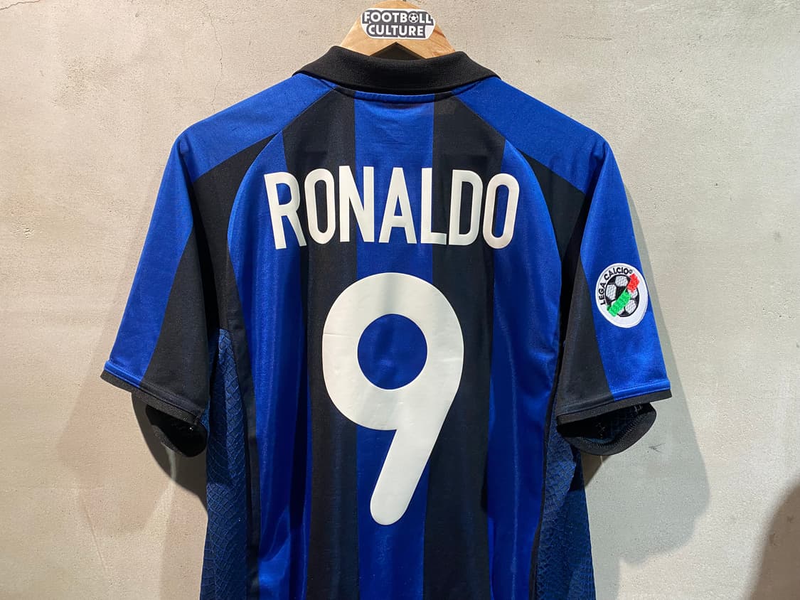 01-02 인터밀란 호나우두 (뱀피) 홈 유니폼 상품이미지8