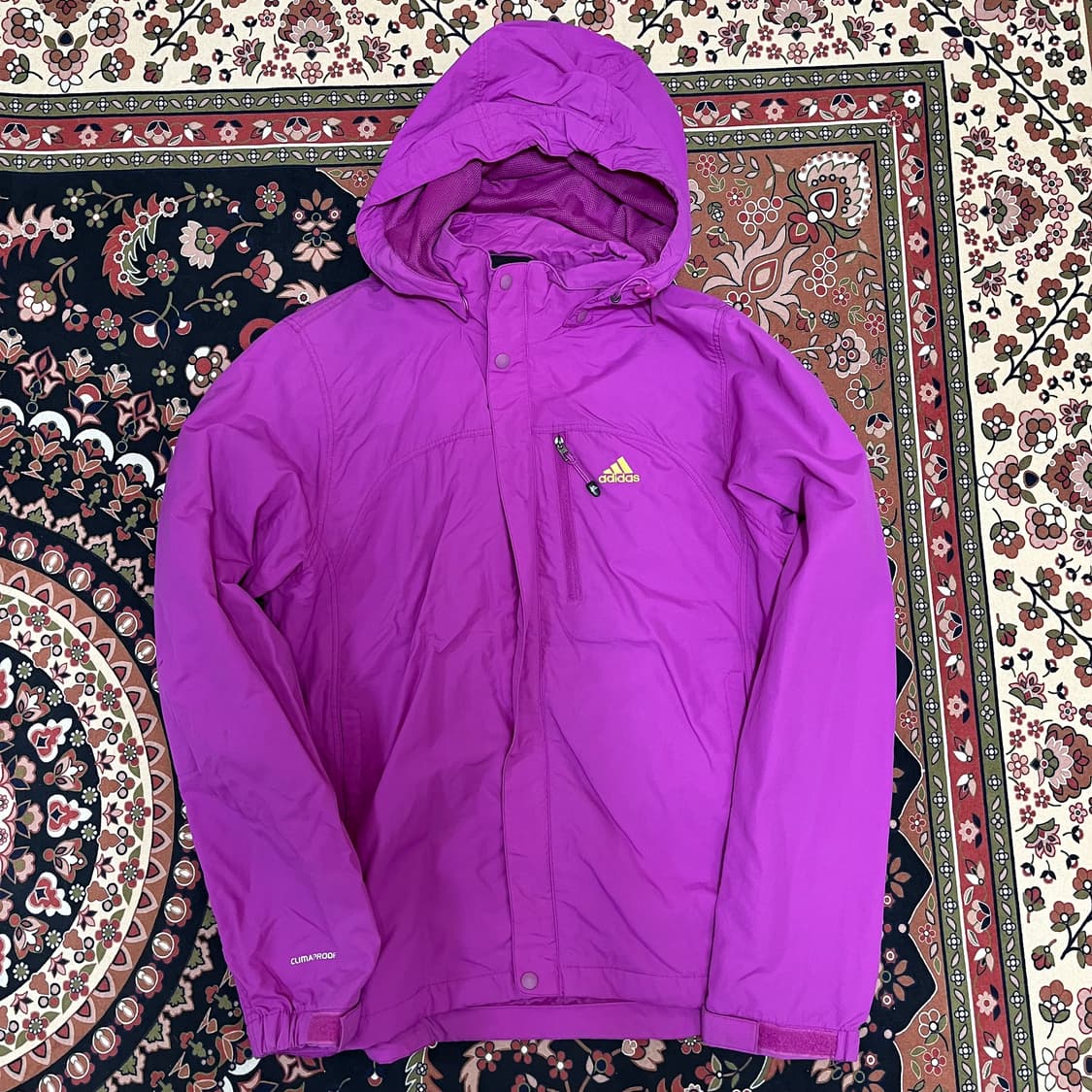 아디다스 여성 클라이마프루프 바람막이 자켓 M/95 상품이미지1