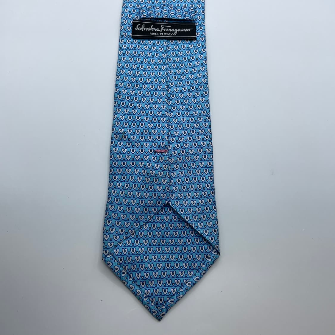 652) (Ferragamo) 살바토레페레가모 패턴 넥타이 상품이미지2