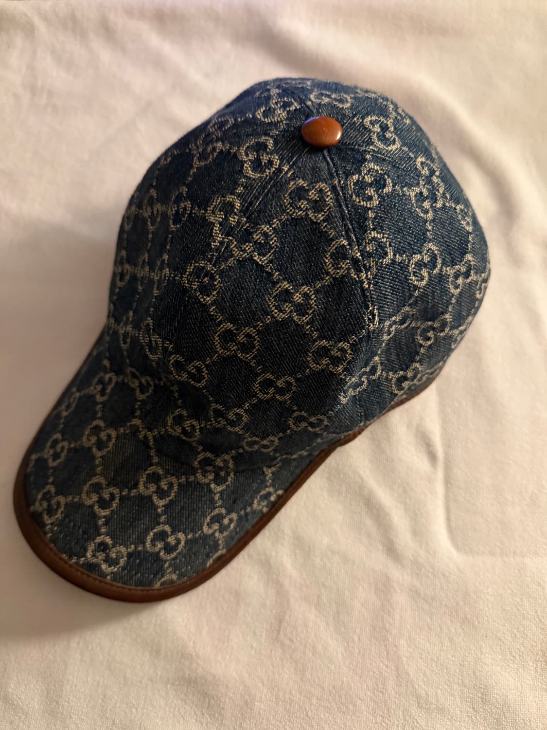 구찌 데님 볼캡 XL 상품이미지1