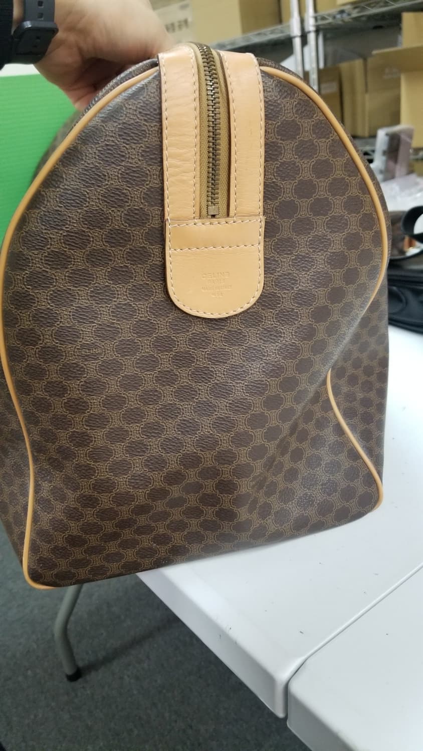 셀린느 마카담 보스턴 트래블백 상품이미지4