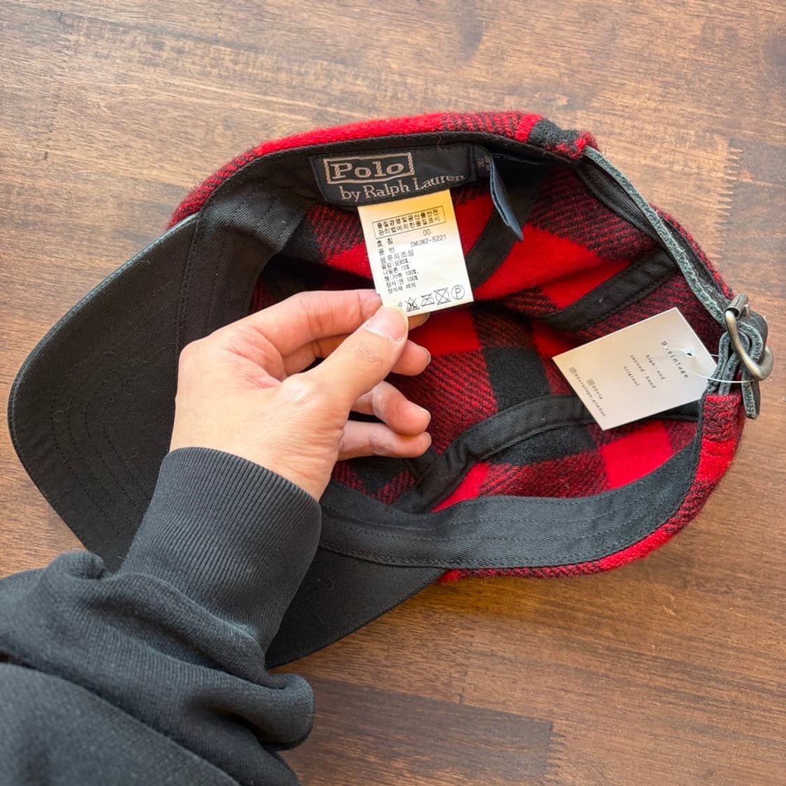 15796 - 폴로 랄프로렌 울 캠프캡 (울 85%) 상품이미지3