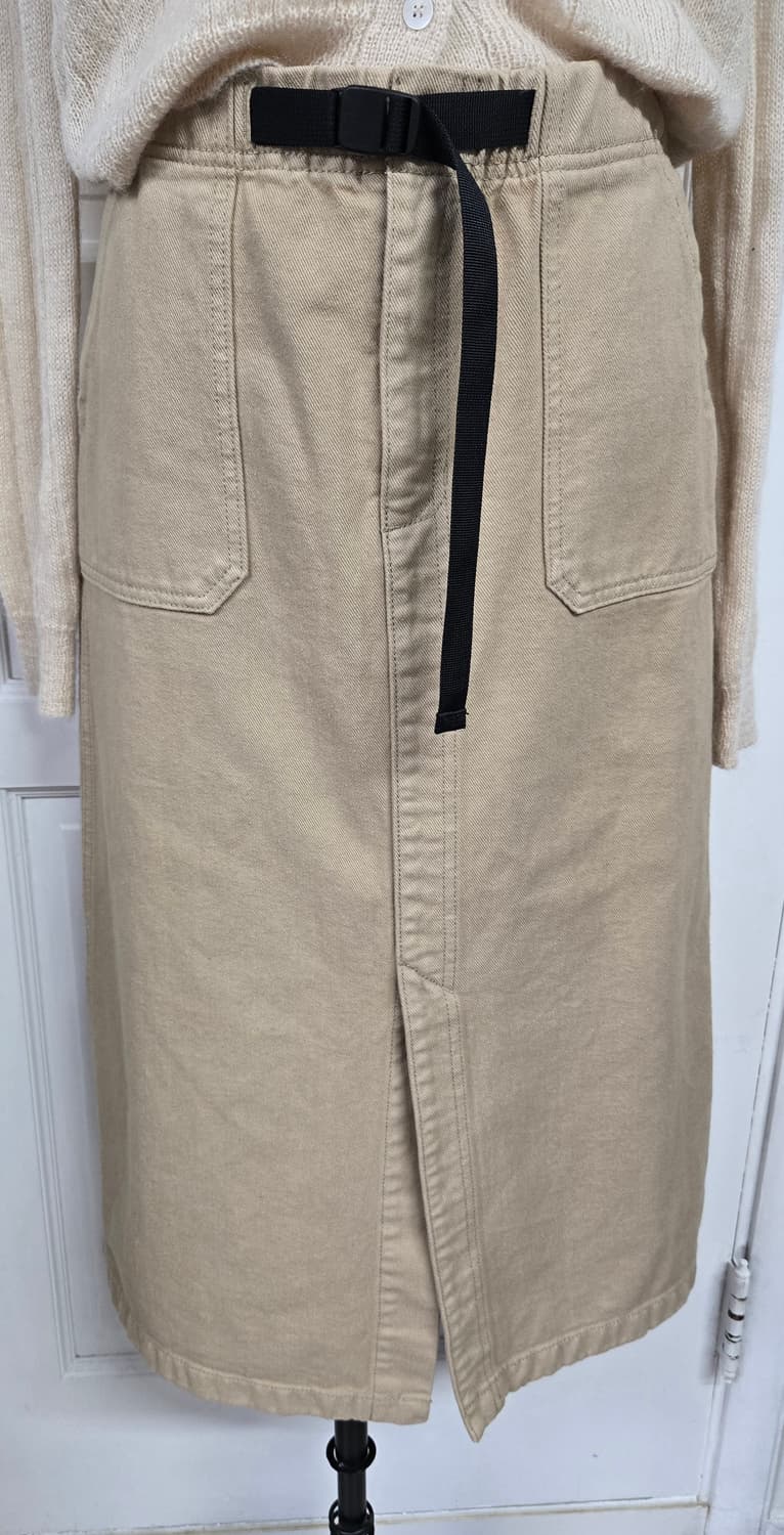 에이미그레이스 가디건/Lee베이지스커트 상품이미지3