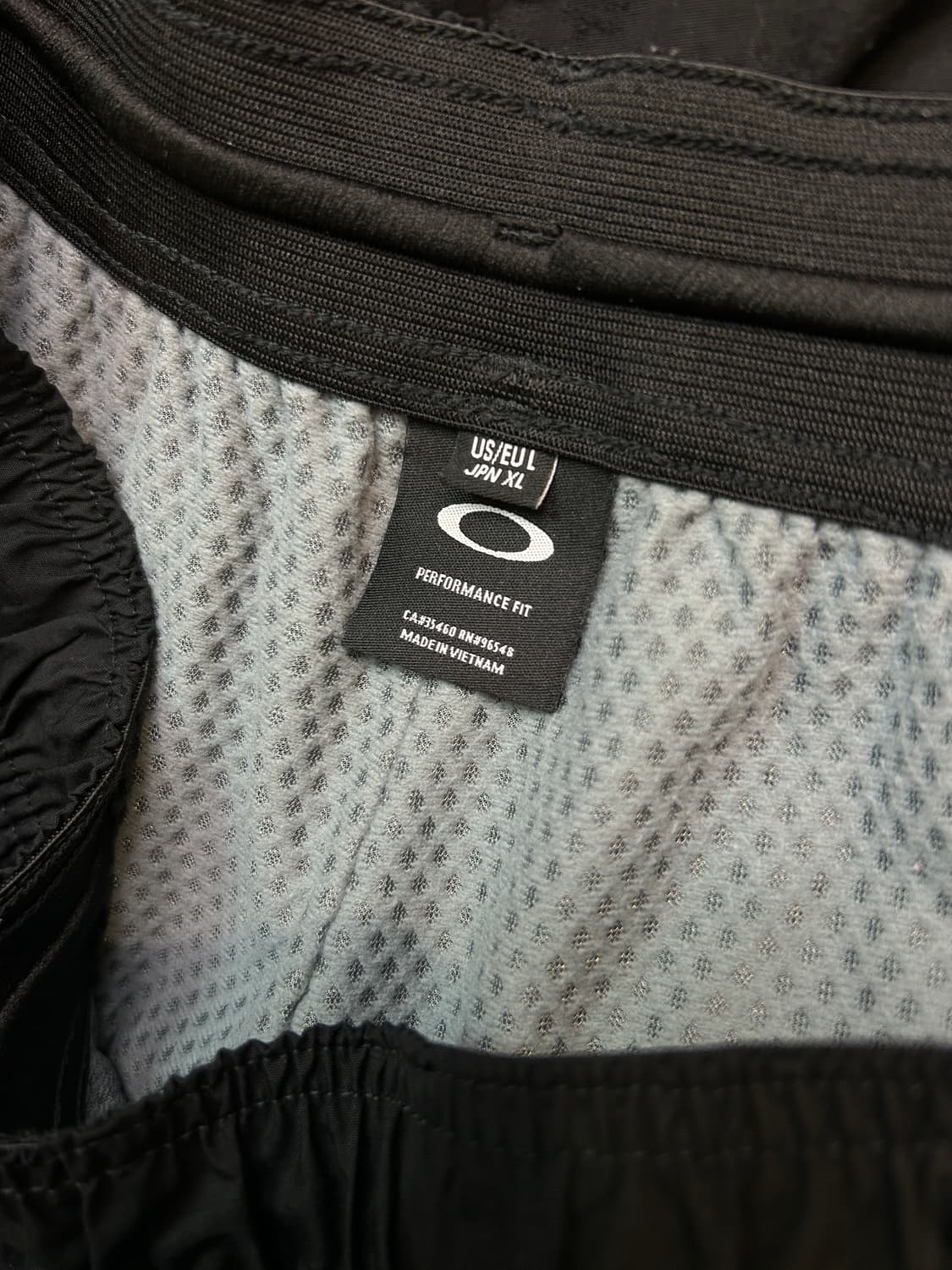 오클리 블랙 조거팬츠 상품이미지4