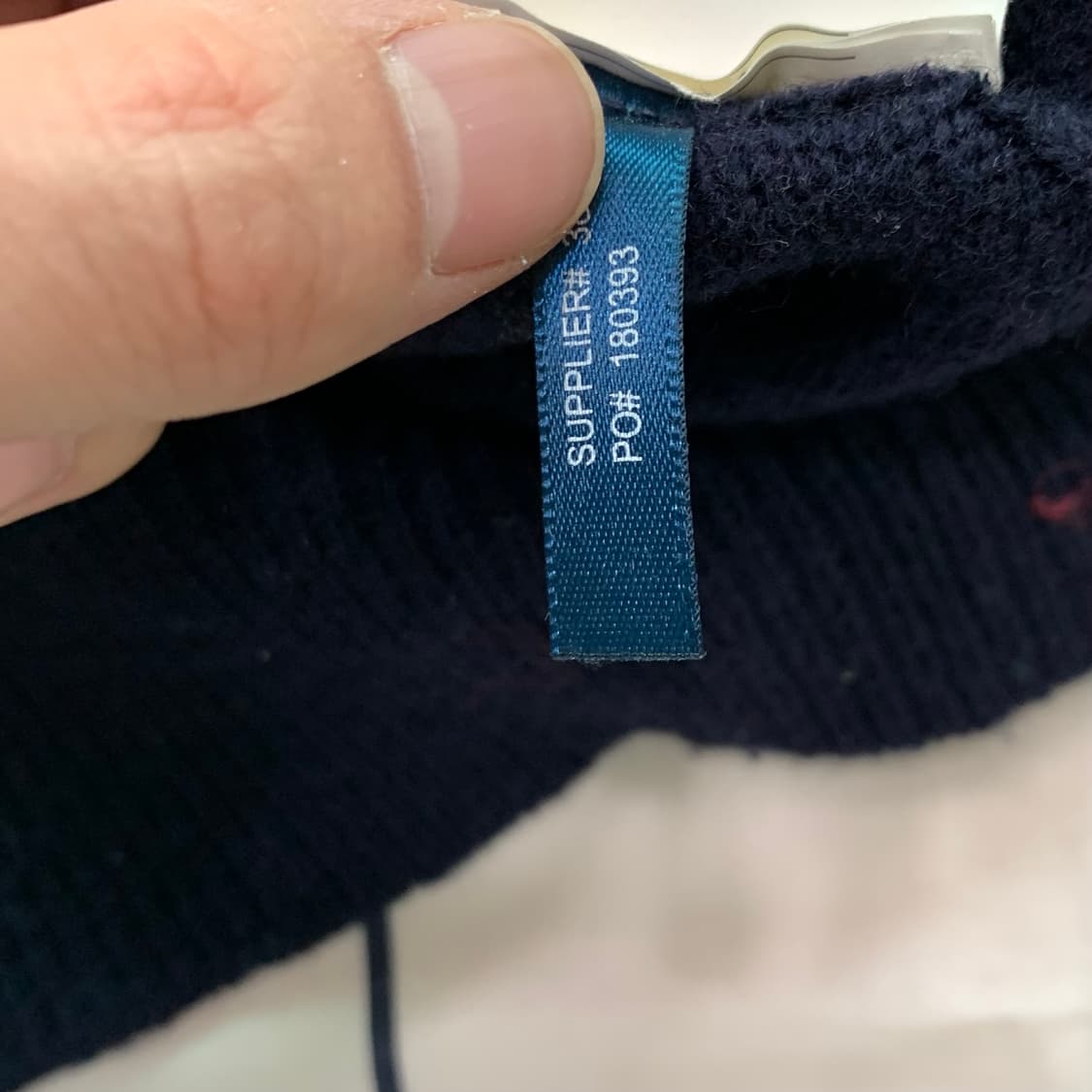 폴로 랄프로렌 브이넥 니트 상품이미지7