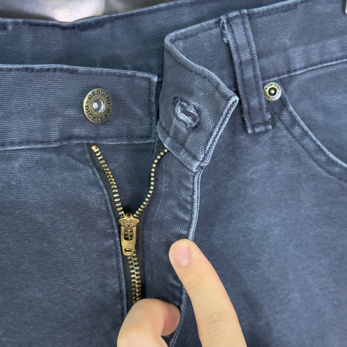 디키즈 카펜터 반바지 워크팬츠 36 상품이미지4