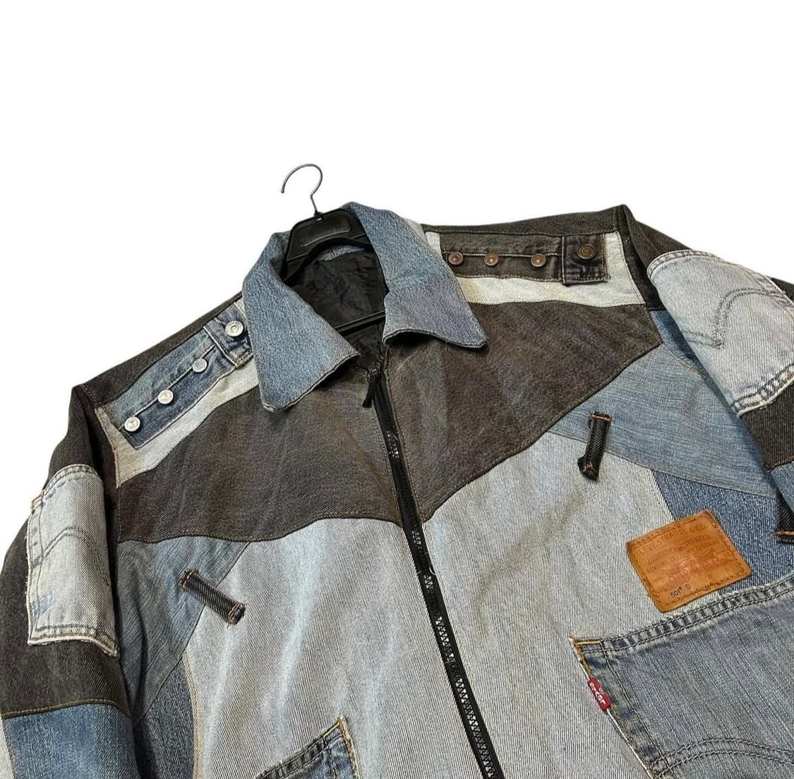 리바이스 패치워크 자켓 L 상품이미지2