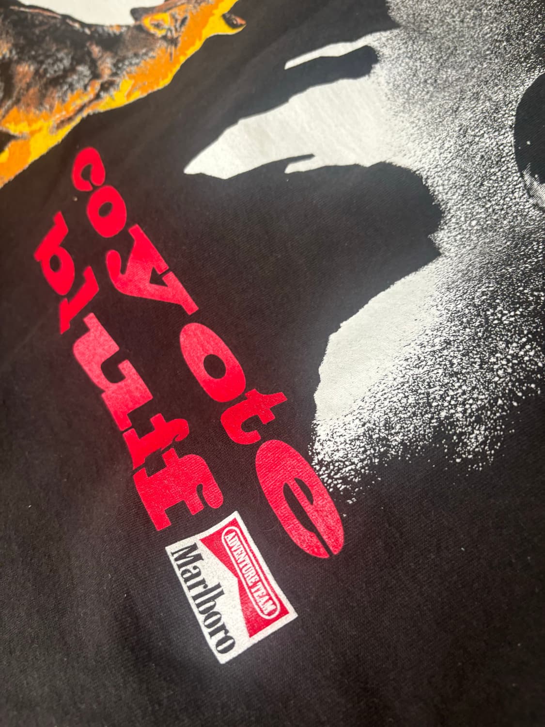 Malboro coyote bluff 말보로 빈티지 티셔츠 상품이미지4