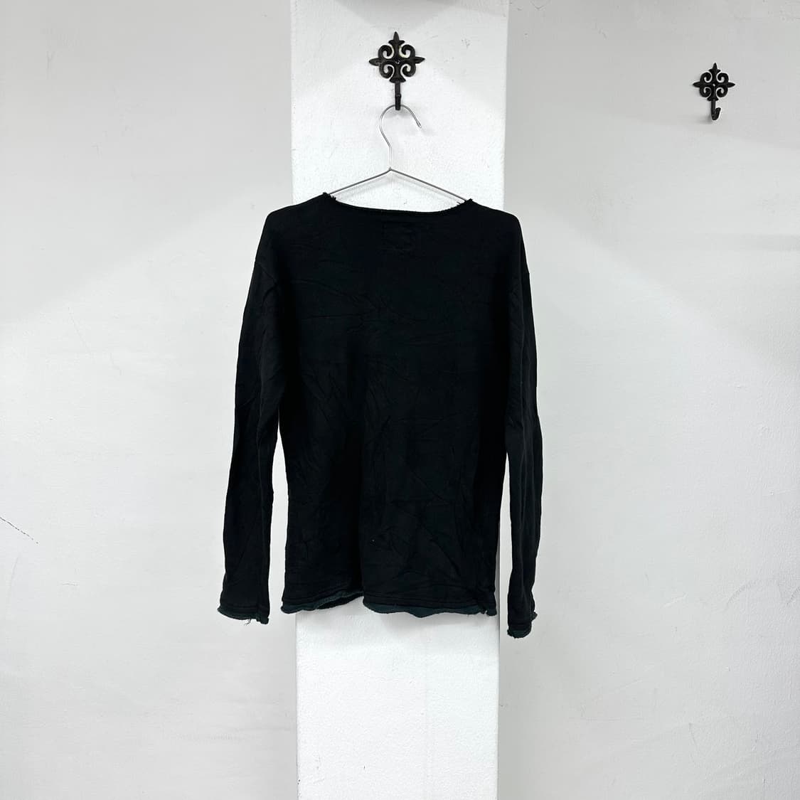 PPfm grunge v neck sleeve 상품이미지5
