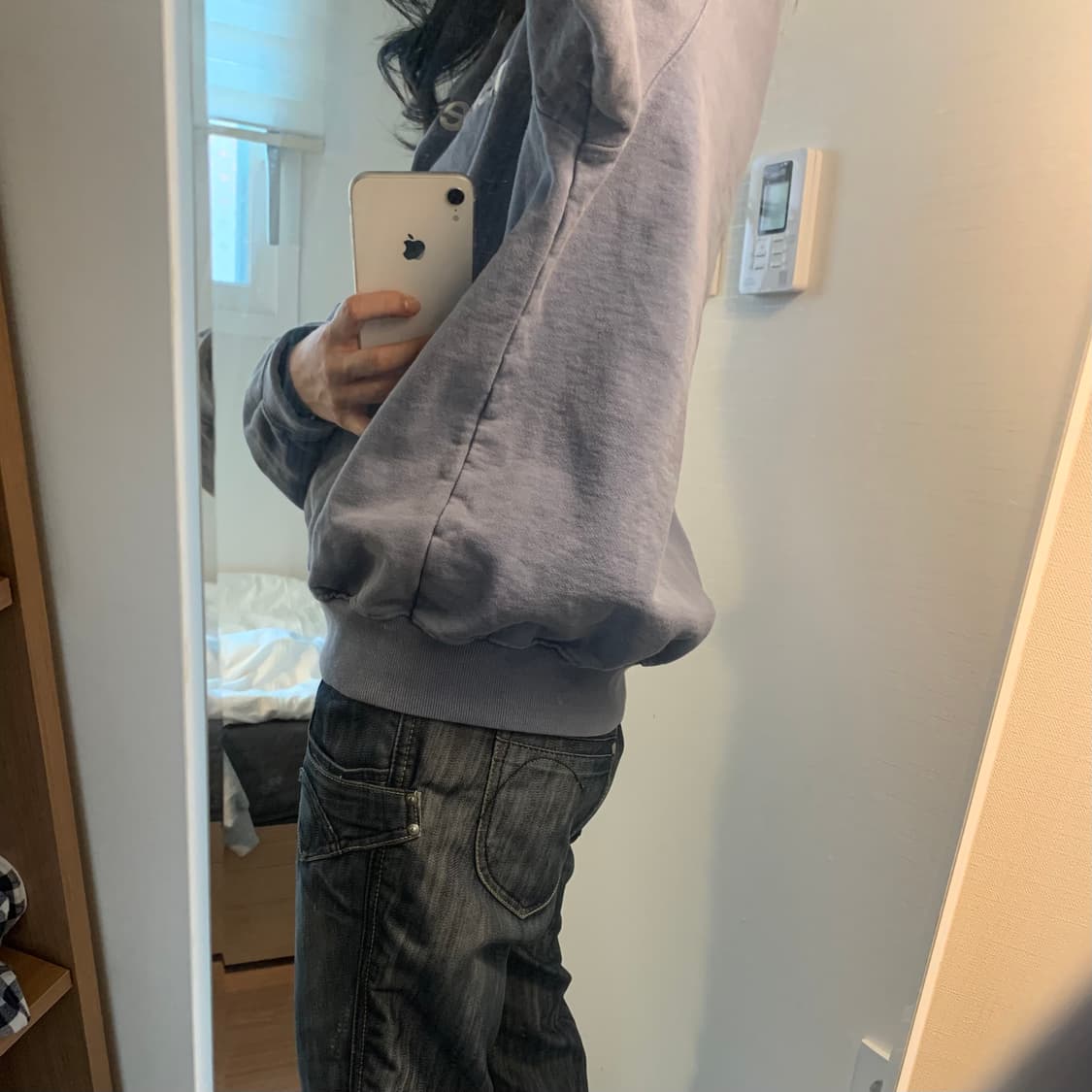 디네댓 로고 맨투맨 상품이미지4