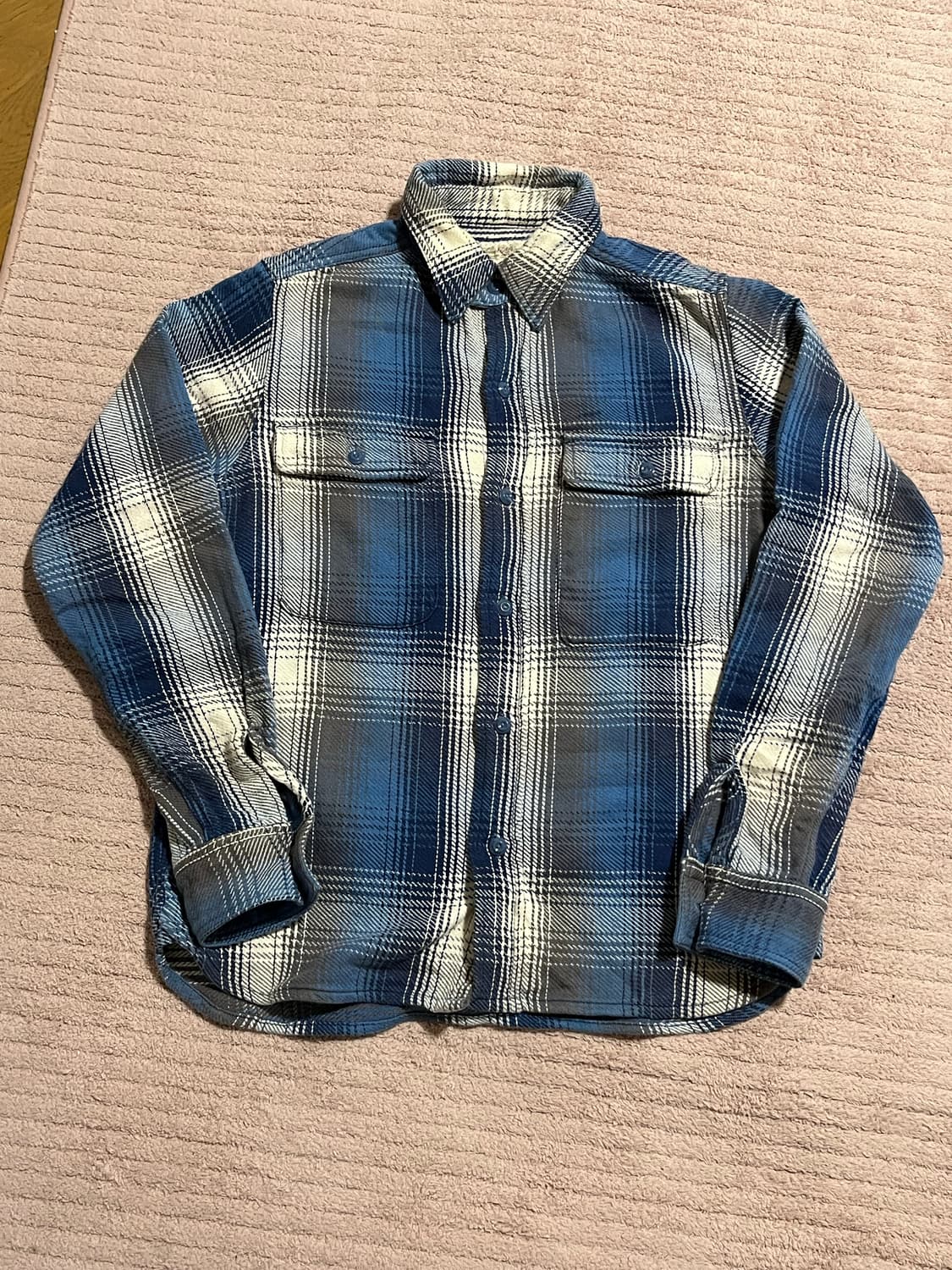 [36]  풀카운트 플란넬 셔츠 넬셔츠 상품이미지1