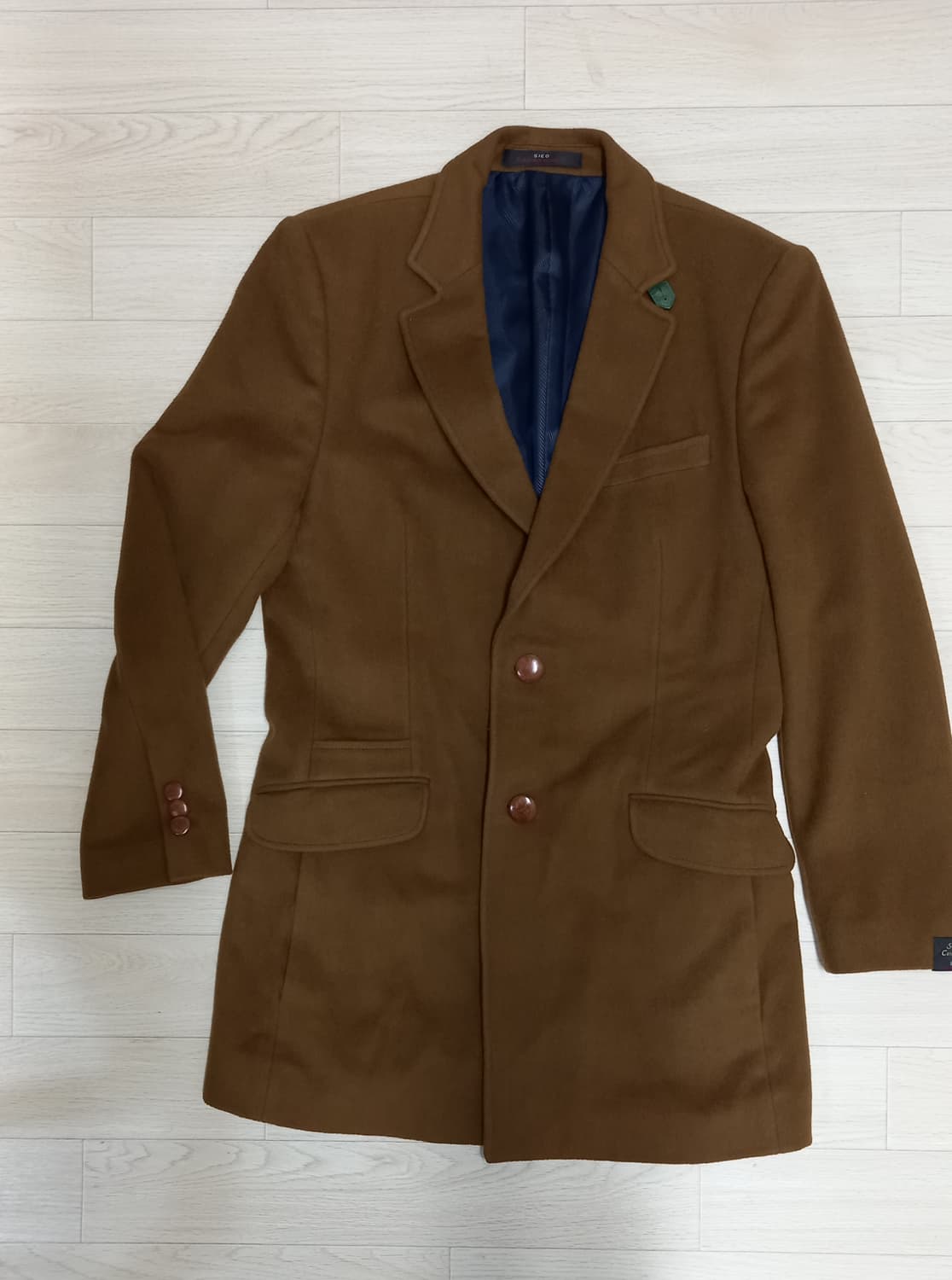 남성100 자이크 파렌하이트 정장하프코트  상품이미지2