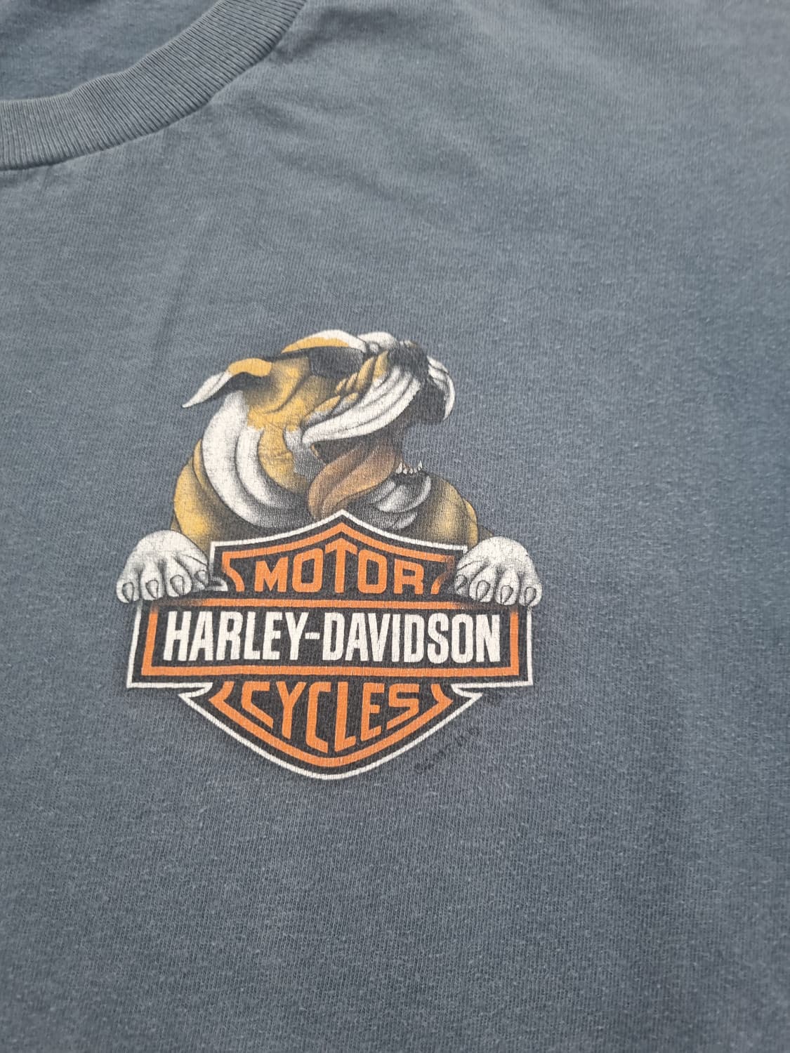할리데이비슨 빈티지 티셔츠 (HARLEY-DAVIDSON) 상품이미지3