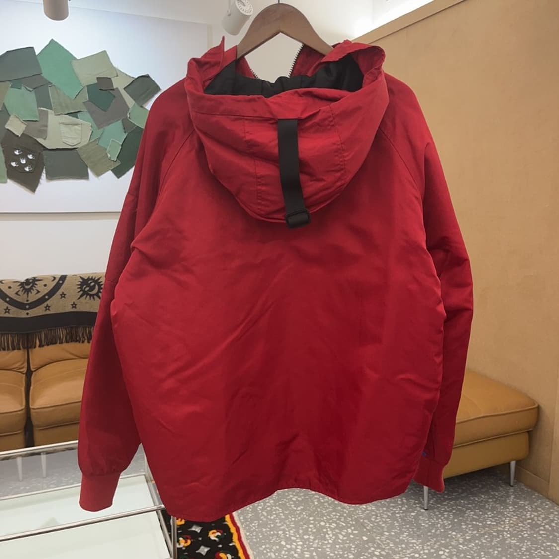 참스 워크웨어 아방핏 바람막이 반집업 아노락  XL C06807 상품이미지4