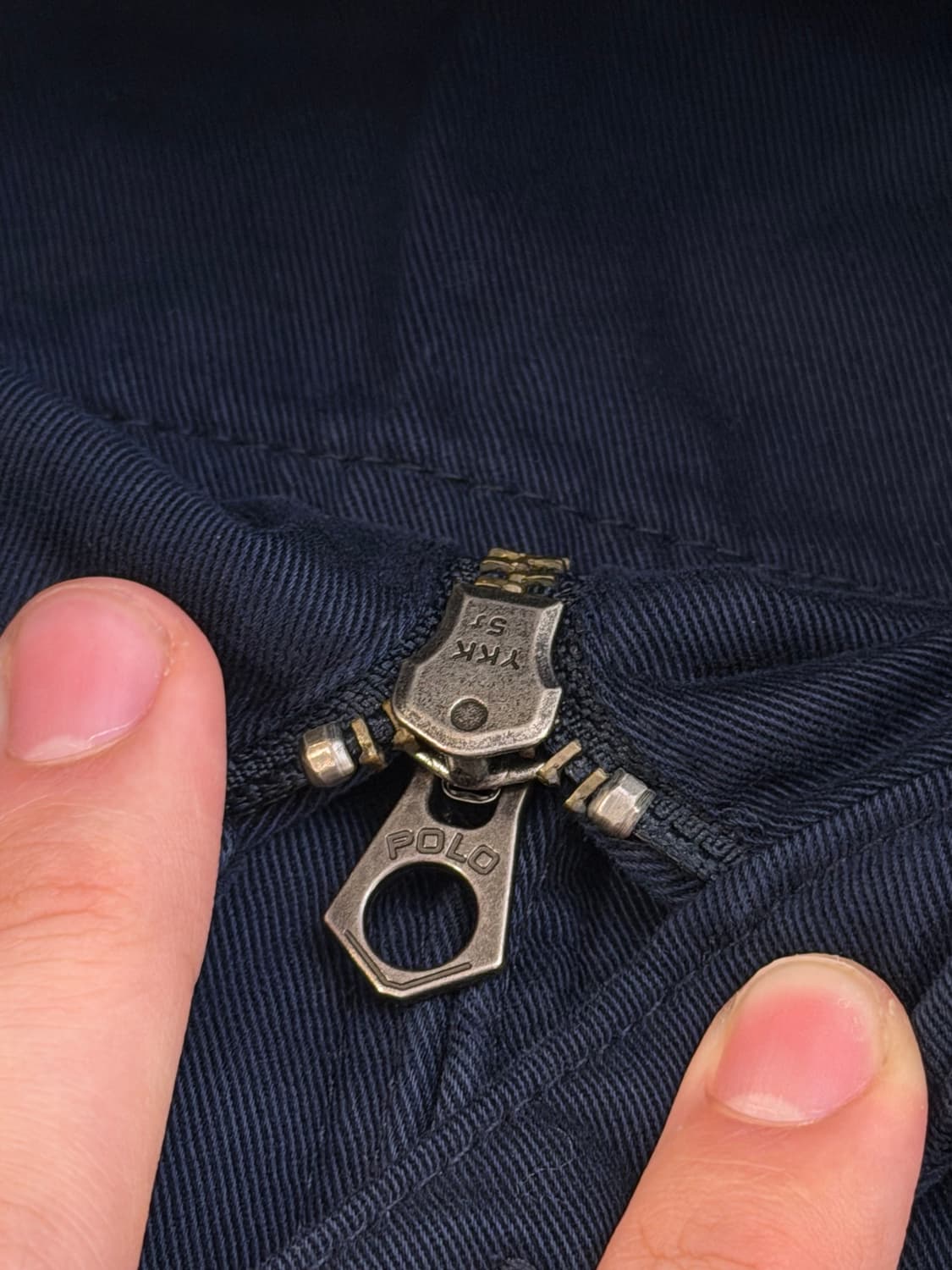 폴로 랄프로렌 바라쿠타 블루종 스윙탑 봄버자켓 네이비 상품이미지4